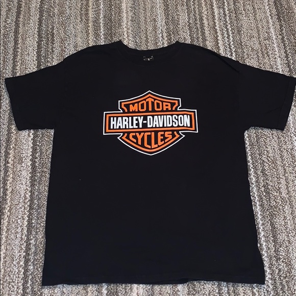 Hanes Other - Harley Davidson Print T-Shirt Hanes Other - Harley Davidson Print T-Shirt